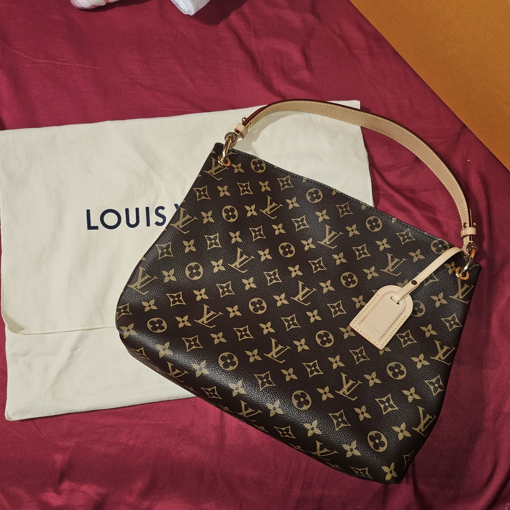 Louis Vuitton Brown Monogram Women's Bag